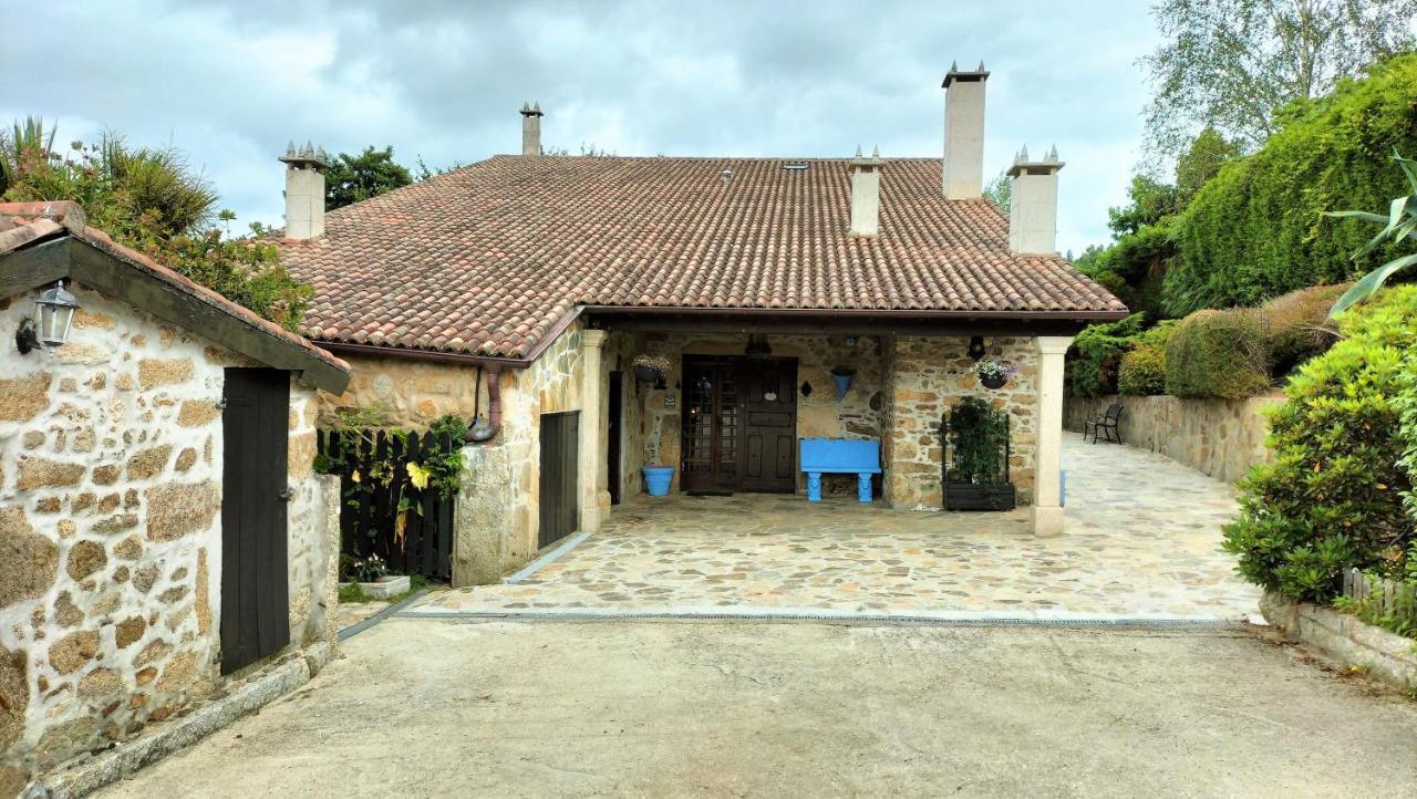 As Seis Chemineas Βίλα San Julian De Sales Εξωτερικό φωτογραφία