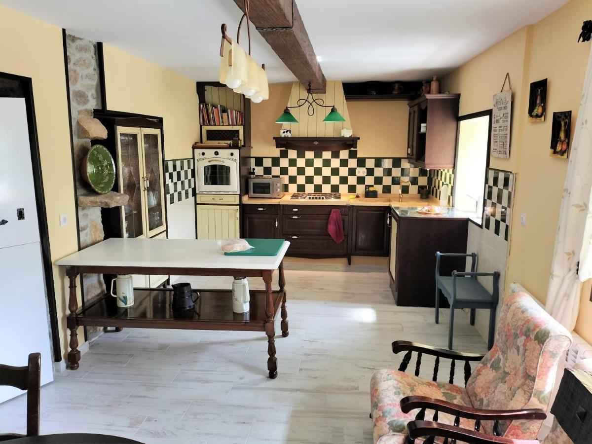 As Seis Chemineas Βίλα San Julian De Sales Εξωτερικό φωτογραφία